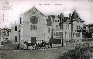 France, Synagogue in Biarritz France, Synagogue in Biarritz